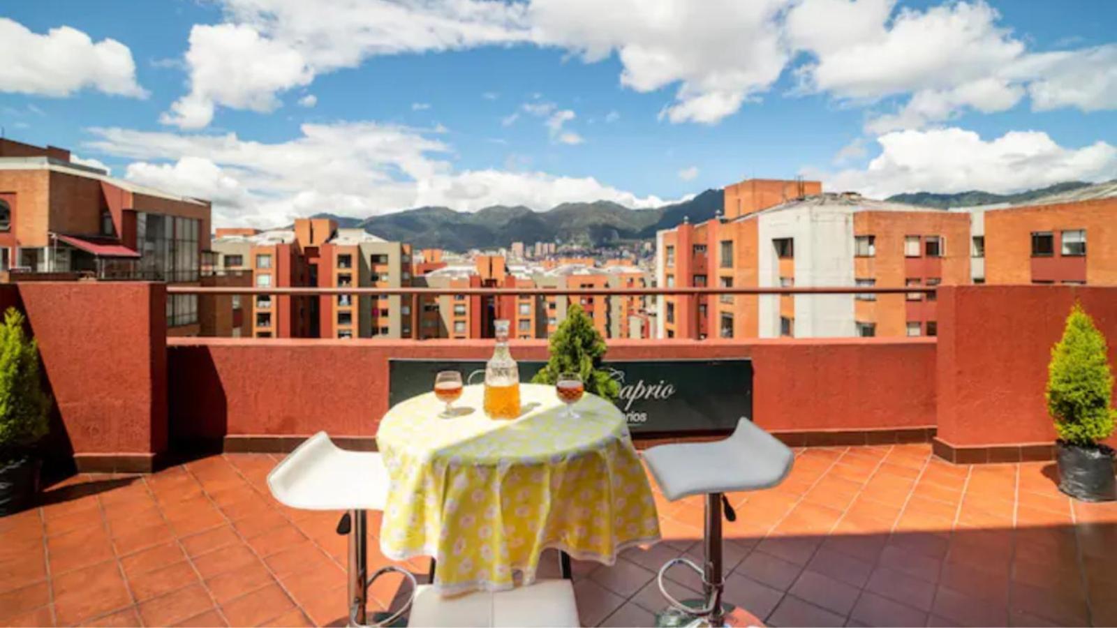 Elias Di Caprio - Habitaciones - Bogotá Zewnętrze zdjęcie